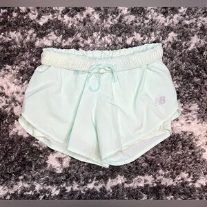 NWOT New Balance Athletic/Athleisure Women’s 2-in-1 Lined Running Shorts